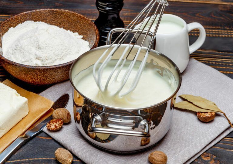 Salsa bechamel perfecta