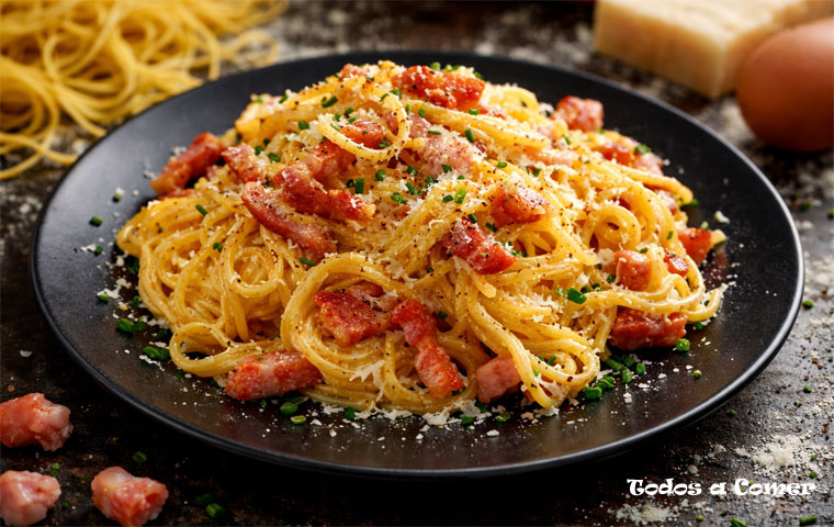 Cómo hacer la auténtica salsa carbonara