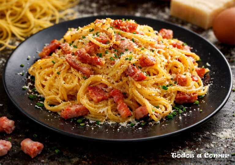 Receta de la salsa carbonara auténtica