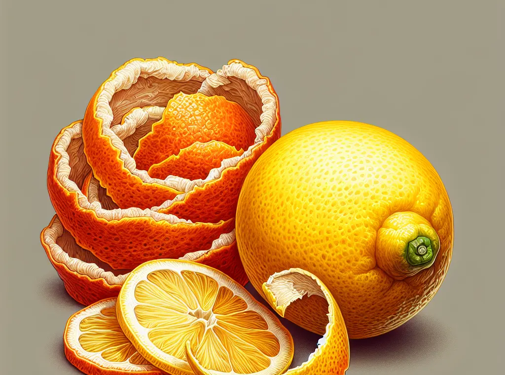 Cómo aprovechar la cáscara de naranja y limón