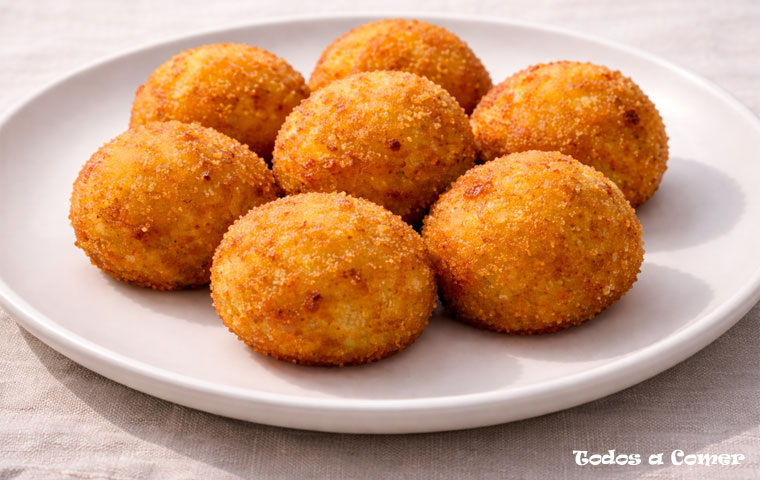 Croquetas de jamón ibérico cremosas 
