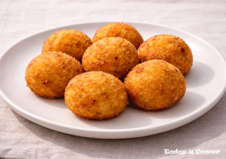 Croquetas de jamón ibérico