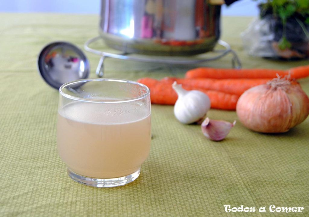 Caldo de pescado fácil