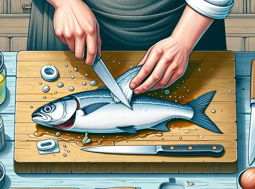 Cómo limpiar pescado