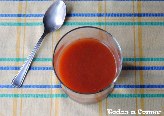 Receta: Gazpacho casero