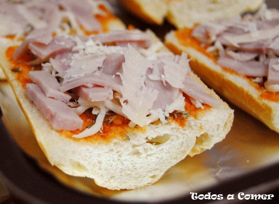 Receta: panini de bacon y queso - Preparación Receta: panini de bacon y queso - Preparación