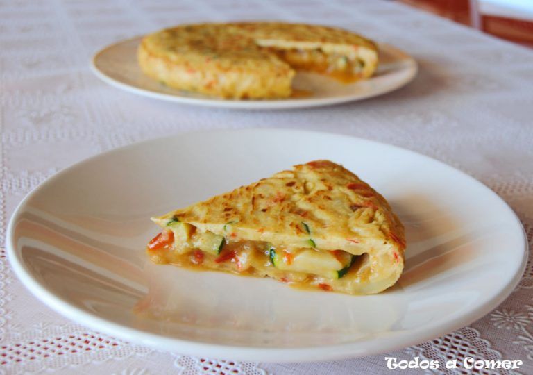 Receta de tortilla campera