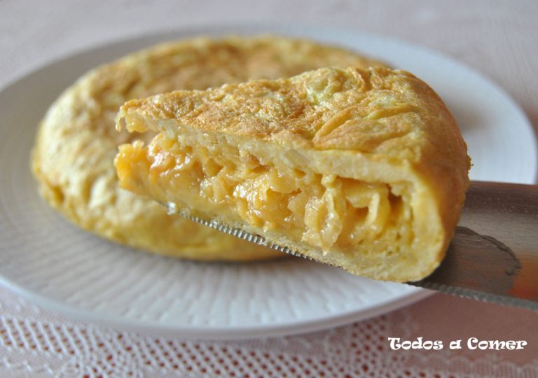 Tortilla de patatas de bolsa