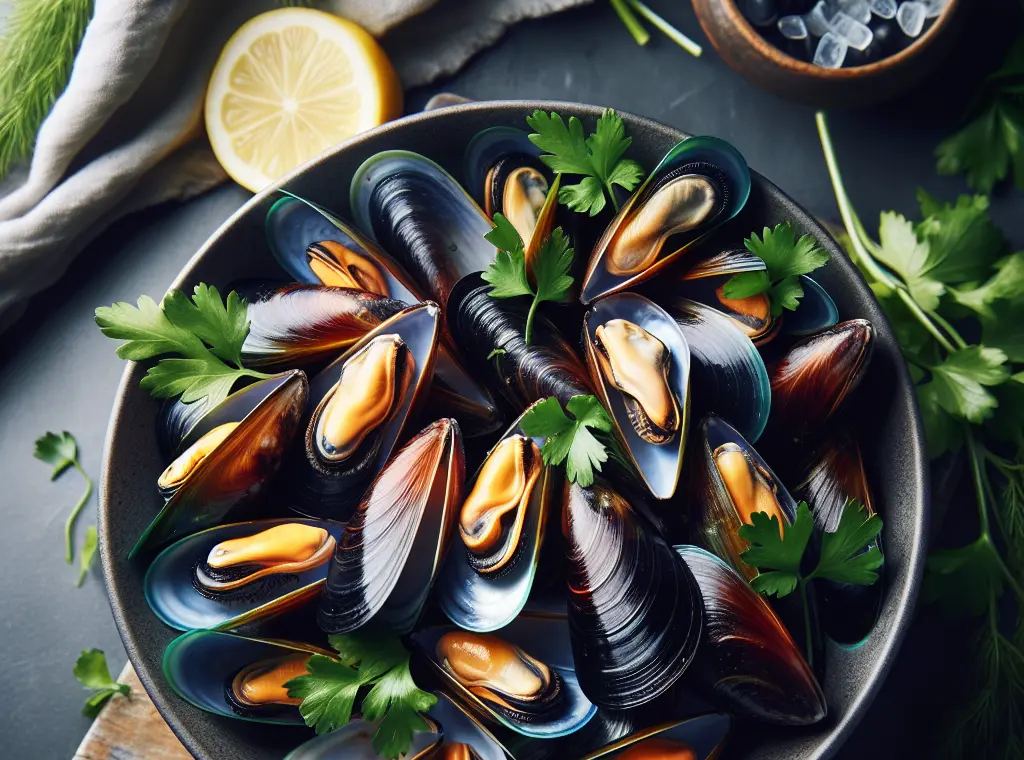 Cómo limpiar mejillones sin esfuerzo