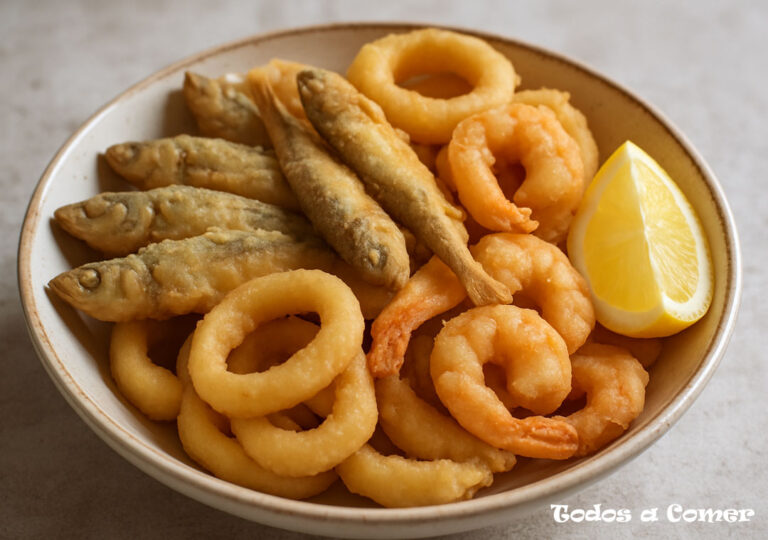Cómo hacer una fritura de pescado en casa fácilmente