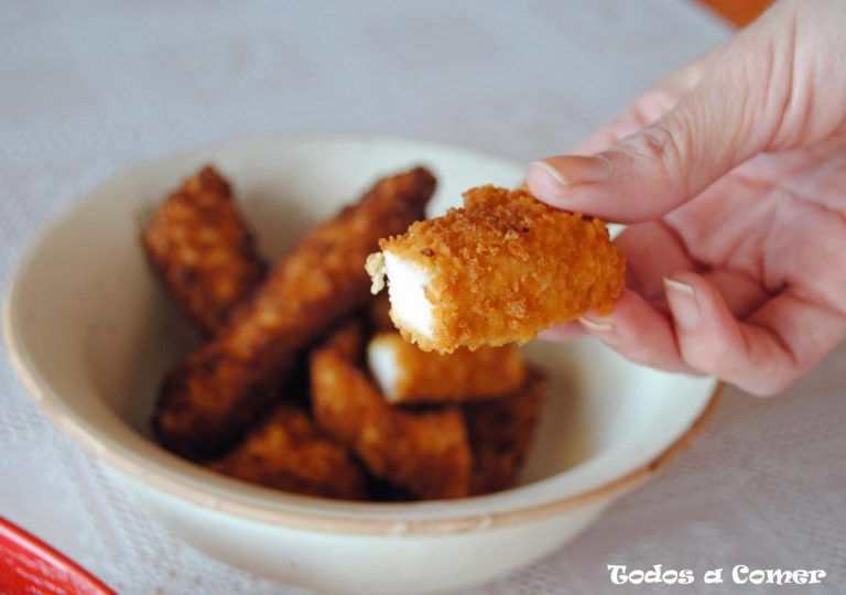 Nuggets de pollo caseros