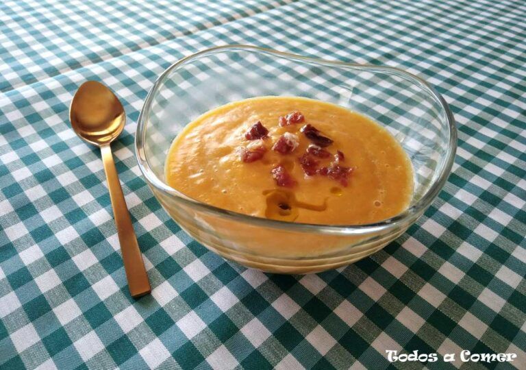 Crema de calabaza - Receta