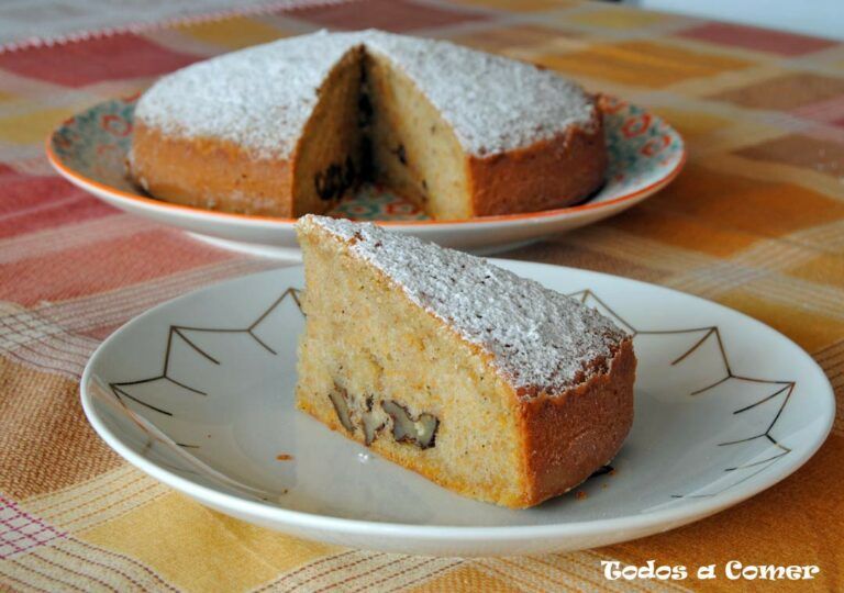 Receta de bizcocho de calabaza esponjoso