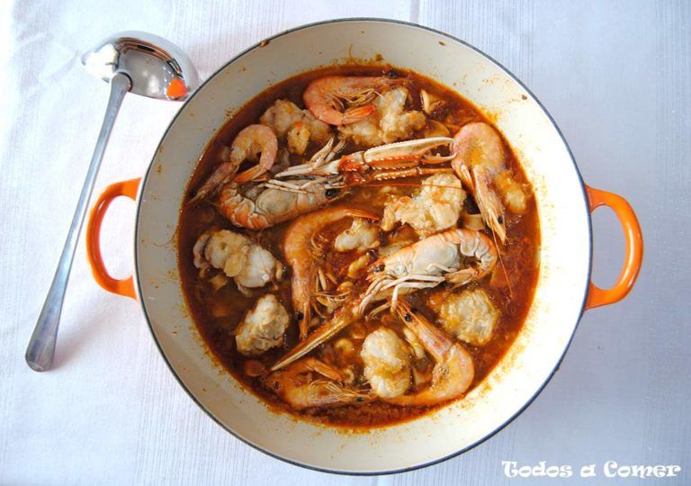Zarzuela de pescado y marisco - Portada