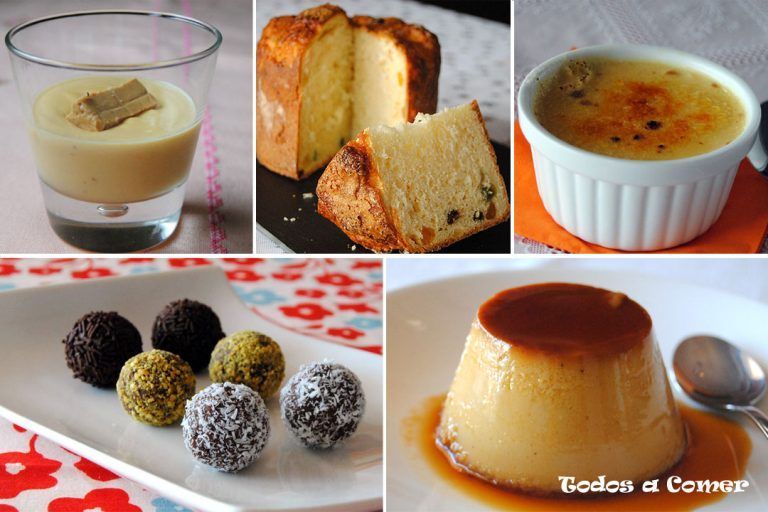 Los mejores postres de fiesta para Navidad