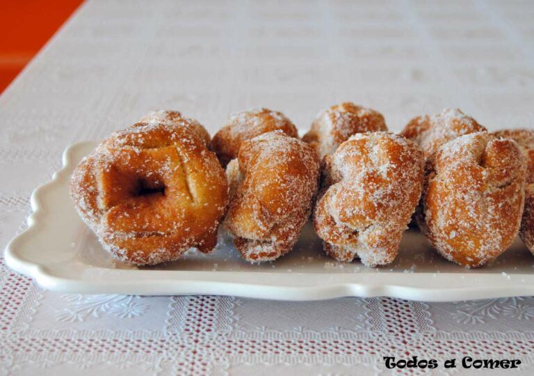 Receta de rosquillas de vino caseras