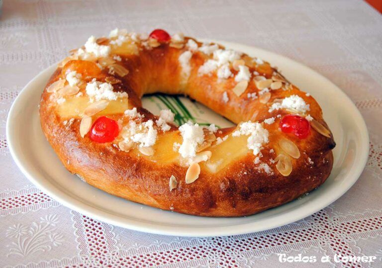 Receta del roscón de Reyes