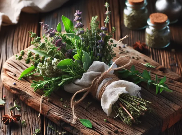 Qué es y cómo hacer un bouquet garni