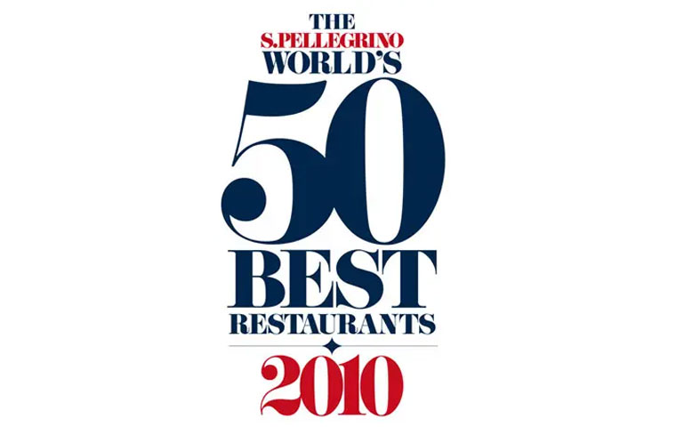 Listado de los ’50 Mejores Restaurantes del Mundo’ de 2010
