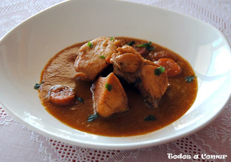 Receta de pollo a la cerveza