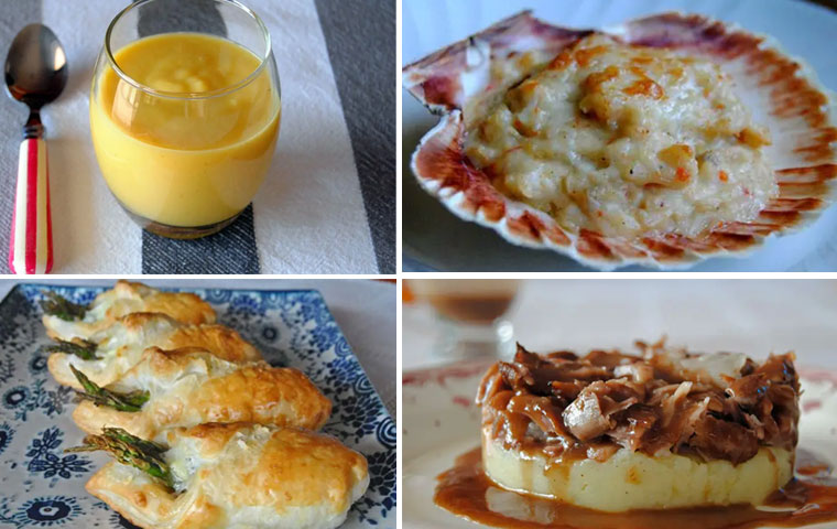Ideas para preparar un menú fácil para el Día de la Madre