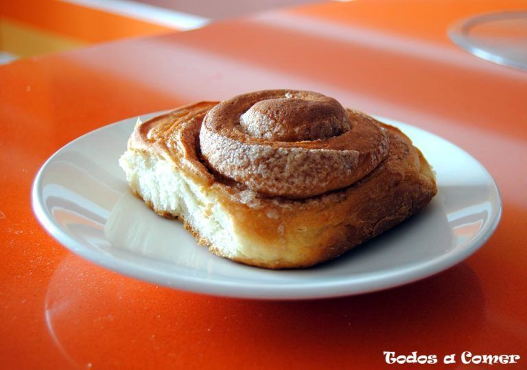 Bollos de canela - Receta Bertinet