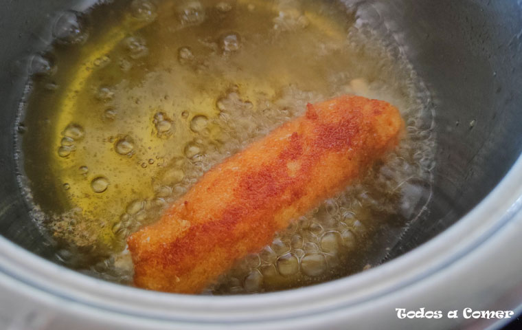 Flamenquines cordobeses- Fritura por el otro
