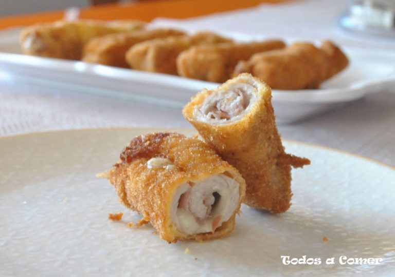 Receta paso a paso de flamenquines cordobeses caseros