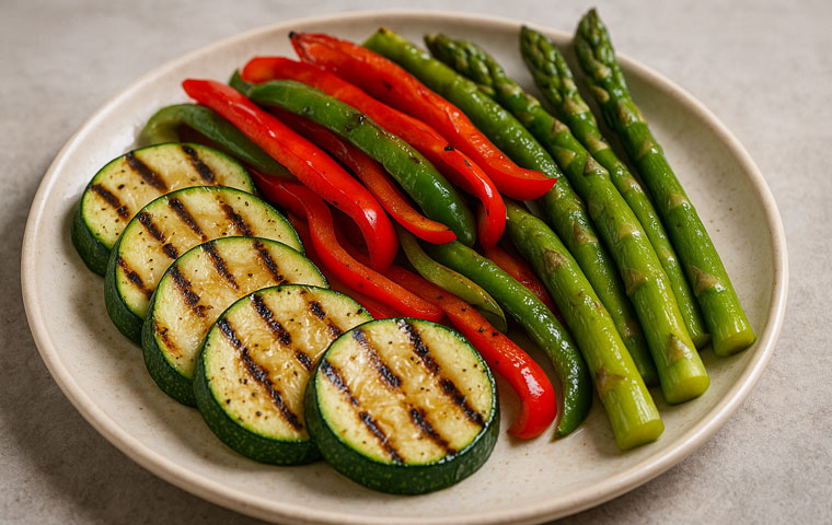 Parrillada de verduras