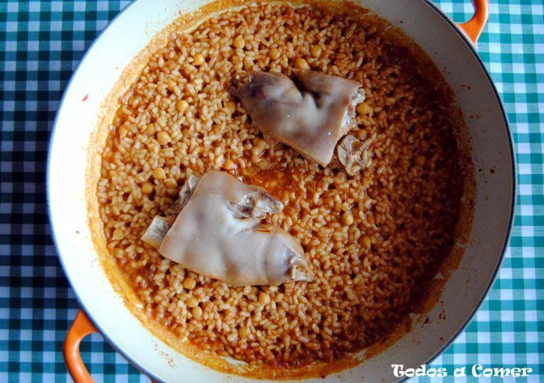 Arroz de pata - Receta