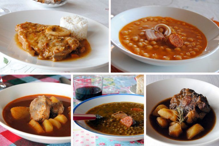 Recetas. 5 guisos para combatir el frío