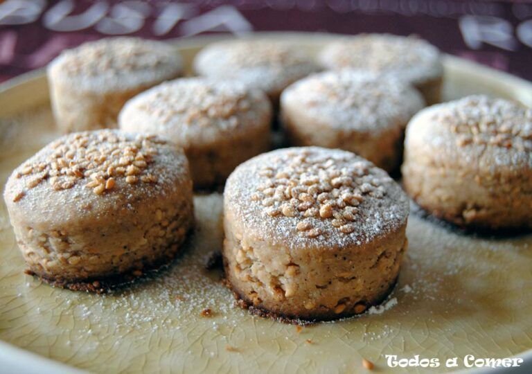 Mantecados de canela caseros. Receta 1