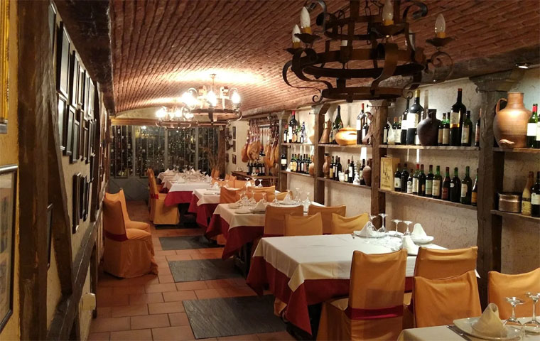 Restaurante El Riscal, en Carbonero el Mayor (Segovia)