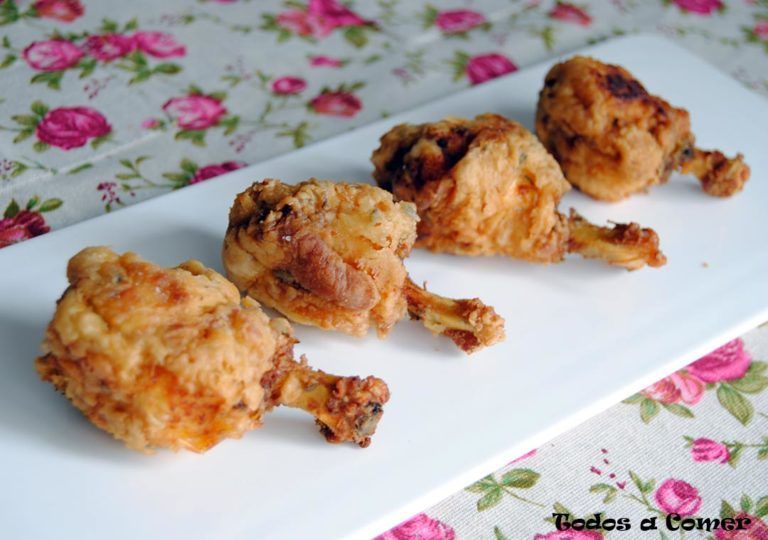 alitas de pollo maceradas con cerveza - Receta casera