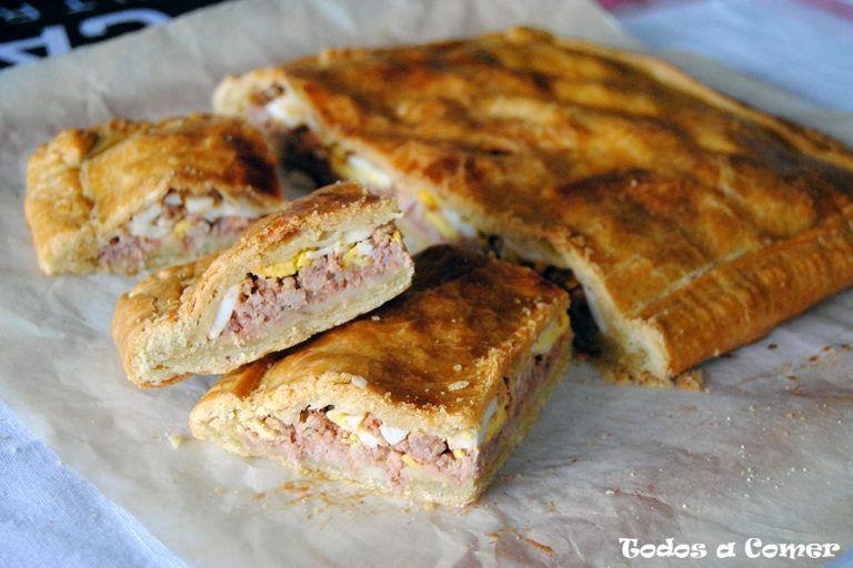 Receta de empanada de carne
