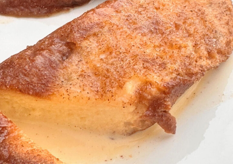 Aquí puedes probar las mejores torrijas de Madrid