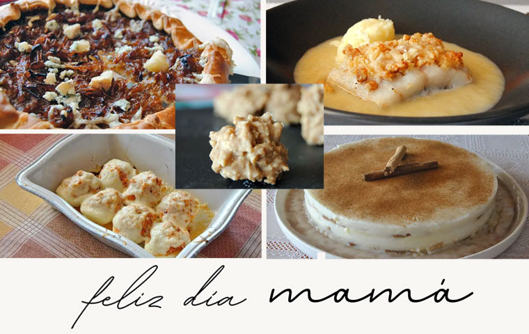 Recetas para el día de la Madre, ideas para sorprender y disfrutar