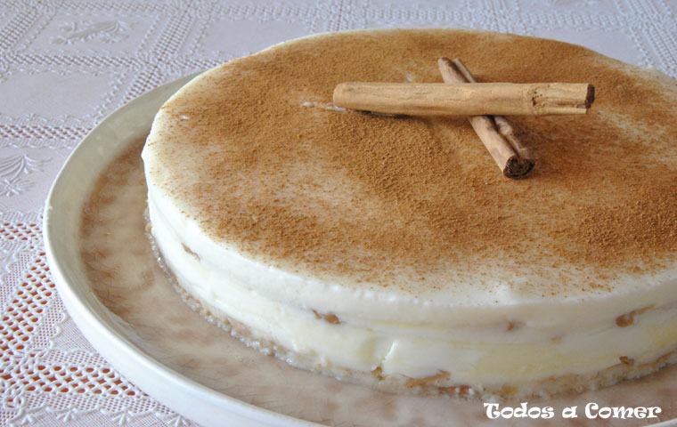 Tarta de canela- Presentación final