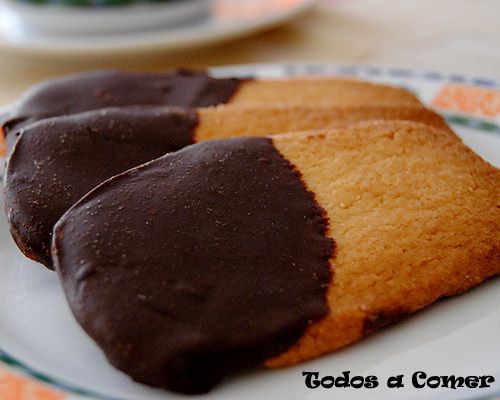 Receta de lenguas de gato