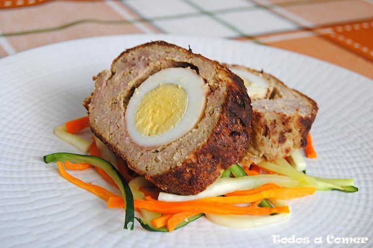 Pastel de carne. Receta fácil