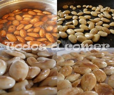 Cómo preparar almendras tostadas con sal Cómo preparar almendras tostadas con sal