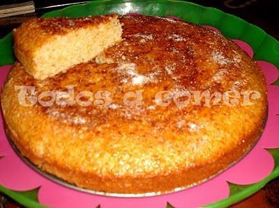 Bizcocho de canela
