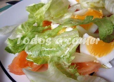 Ensalada mixta Alegre
