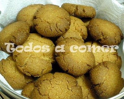 Receta de galletas de almendra
