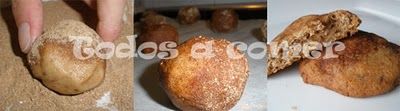 Cómo preparar galletas de canela con pepitas de chocolate 2