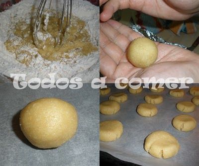 Cómo preparar galletas de almendras