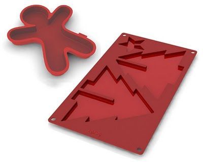 Receta de moldes de silicona de Lékué