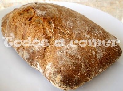 Receta de pan de espelta à l'anciene