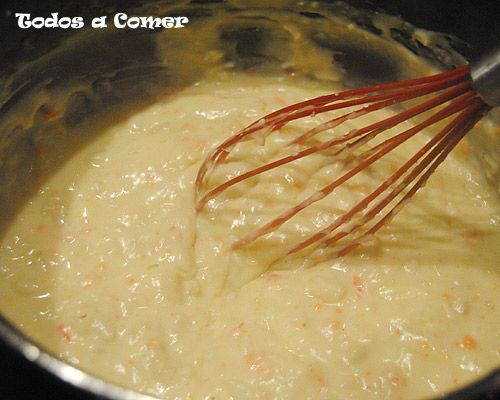 Receta de vieiras gratinadas Receta de vieiras gratinadas - Bechamel