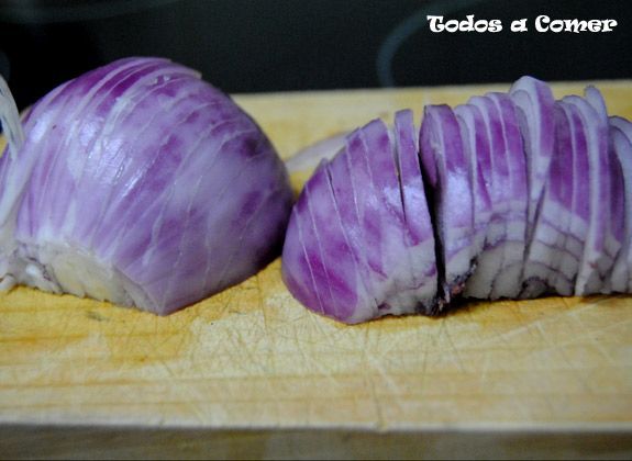 Receta de cebolla caramelizada Receta de cebolla caramelizada